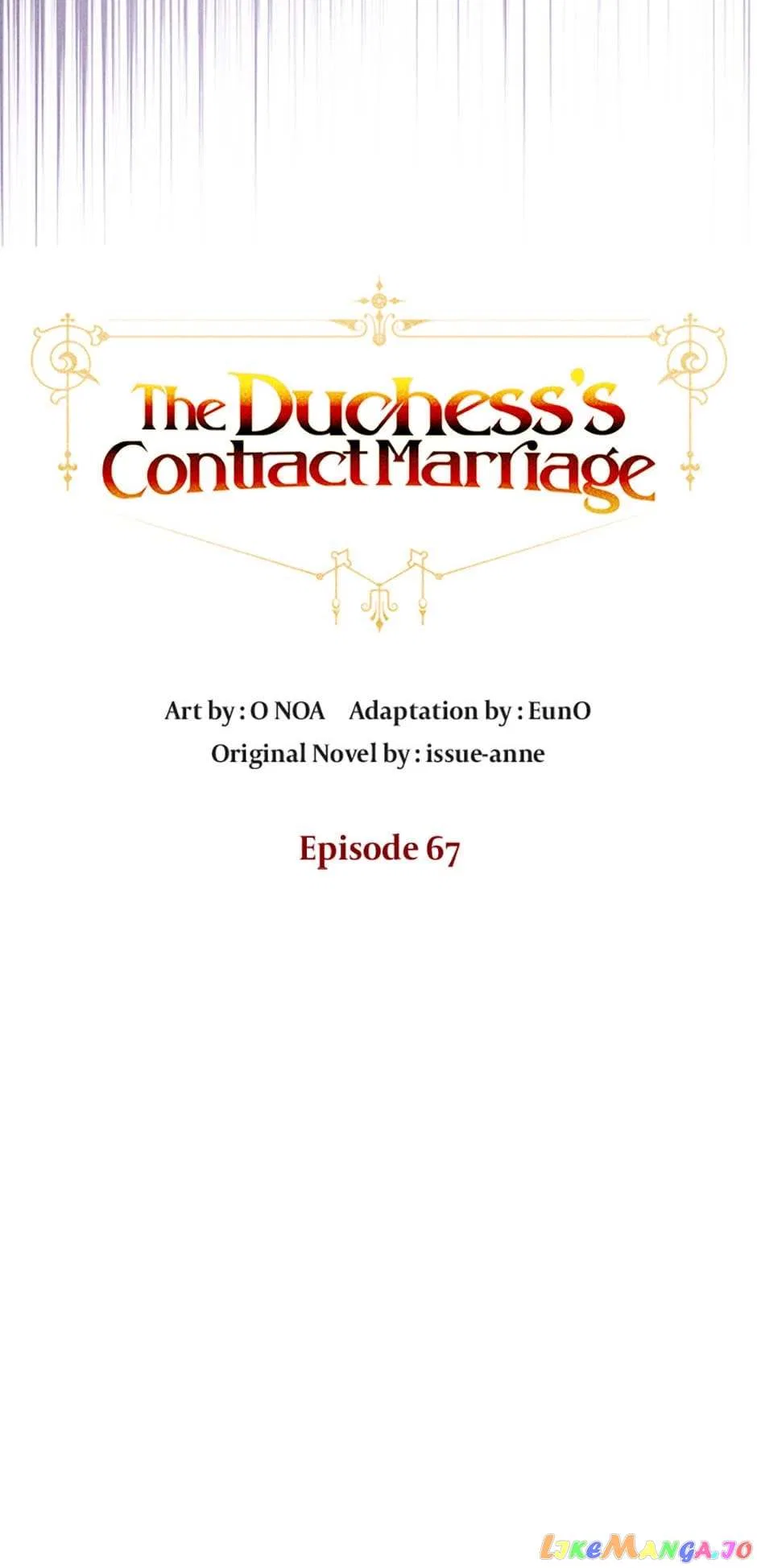 The Duchess’s Contract Marriage Chapter 67 – Page 8
