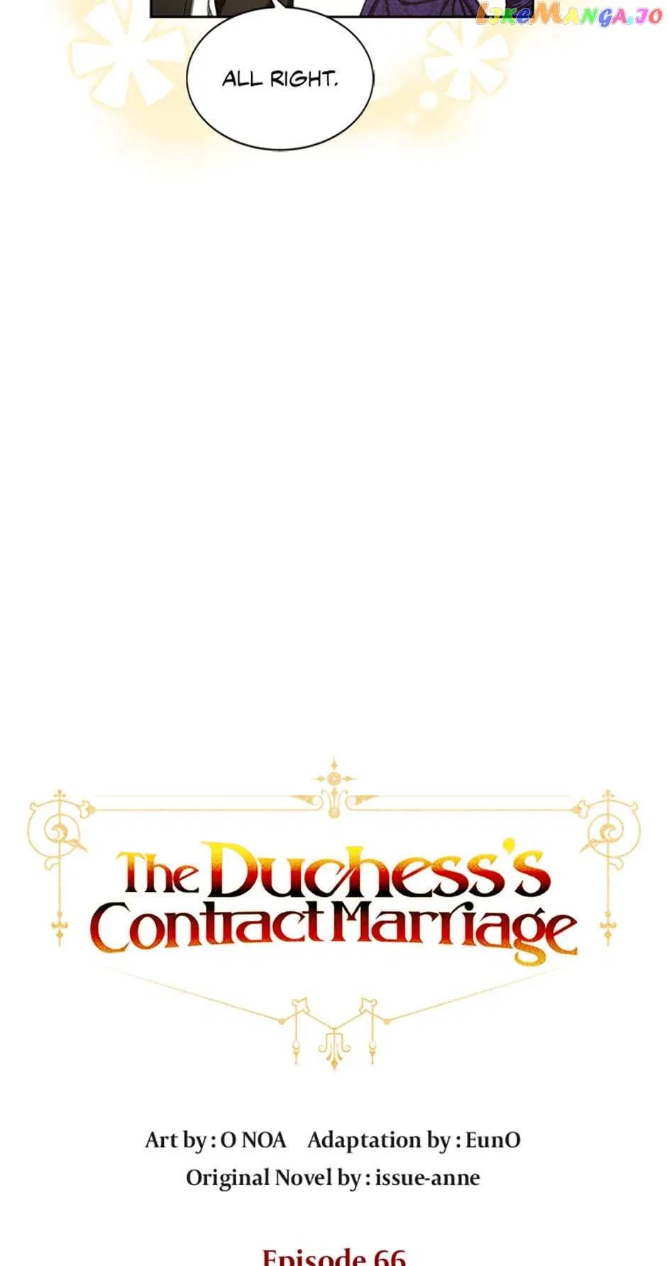 The Duchess’s Contract Marriage Chapter 66 – Page 20