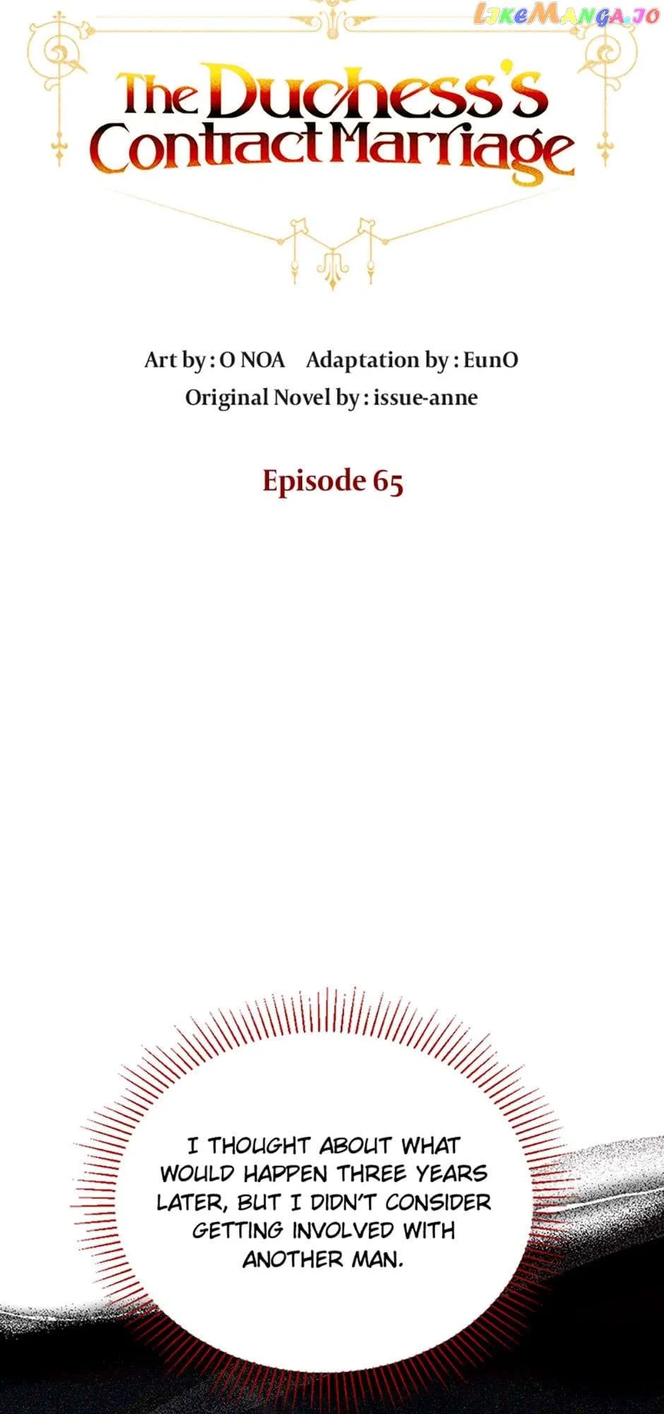 The Duchess’s Contract Marriage Chapter 65 – Page 3