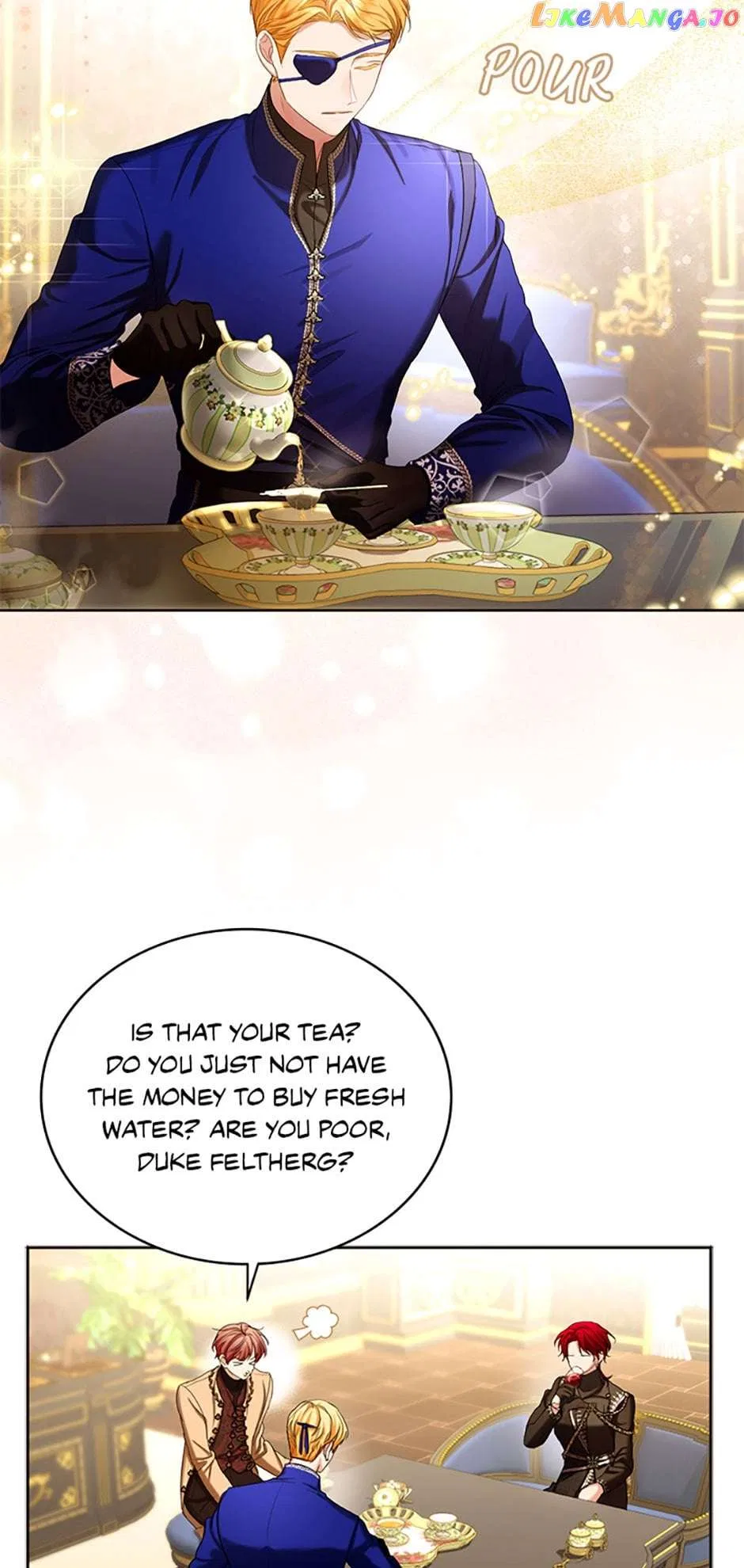 The Duchess’s Contract Marriage Chapter 64 – Page 11