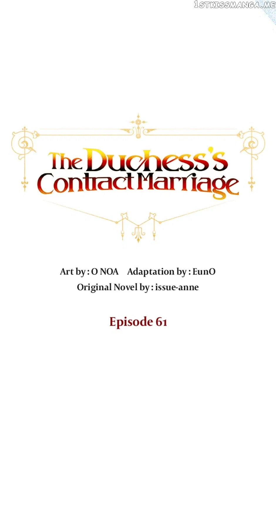 The Duchess’s Contract Marriage Chapter 61 – Page 22