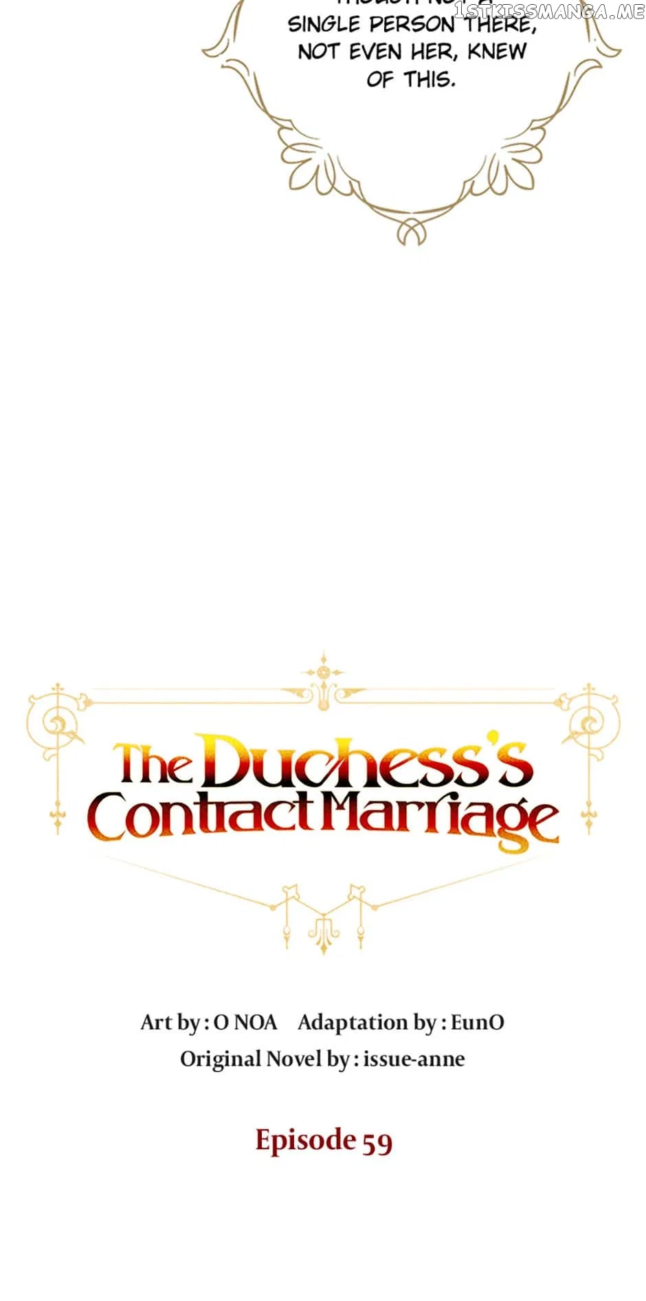 The Duchess’s Contract Marriage Chapter 59 – Page 19