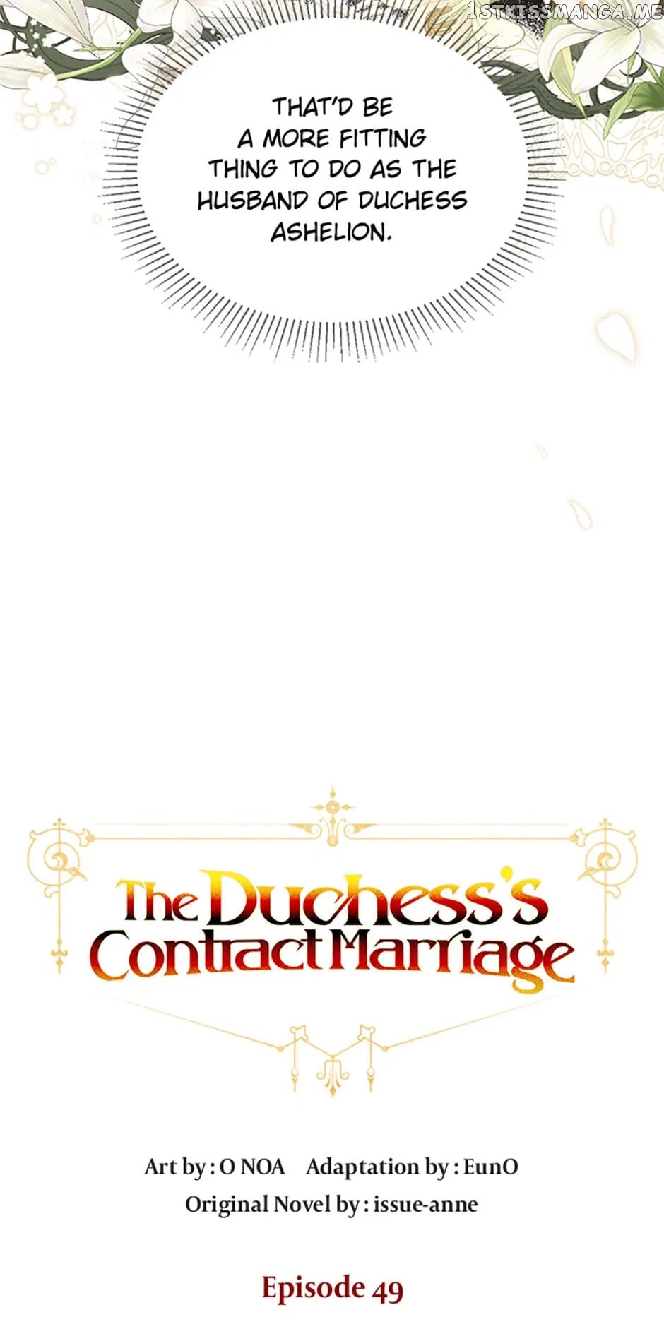 The Duchess’s Contract Marriage Chapter 49 – Page 15