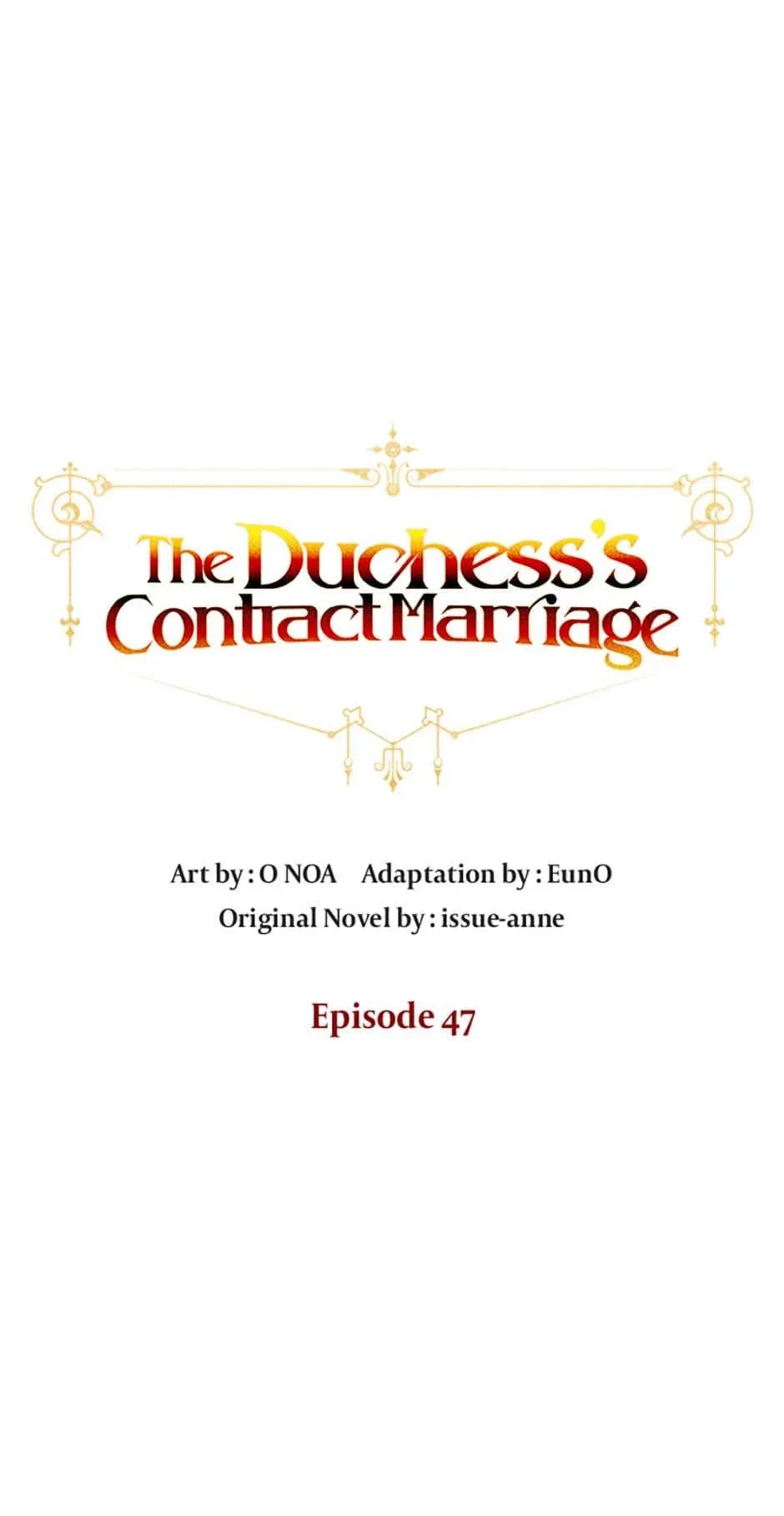 The Duchess’s Contract Marriage Chapter 47 – Page 22