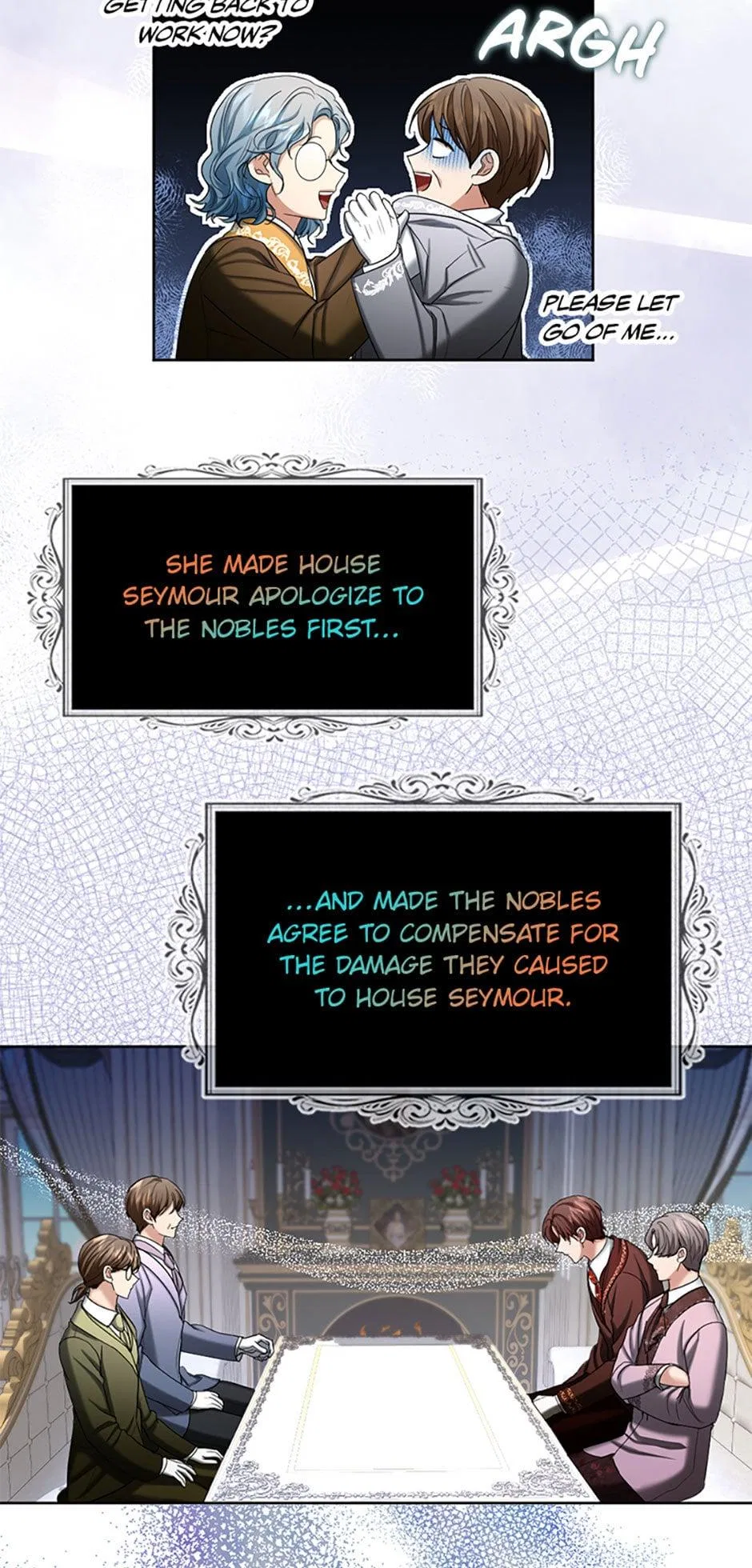 The Duchess’s Contract Marriage Chapter 47 – Page 42