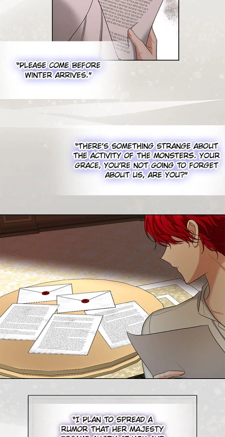 The Duchess’s Contract Marriage Chapter 47 – Page 59