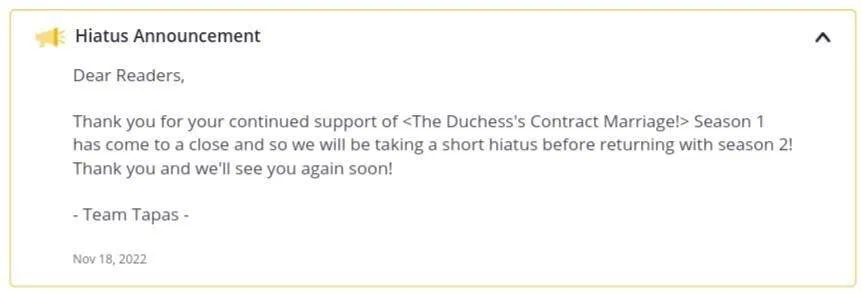 The Duchess’s Contract Marriage Chapter 45 – Page 58