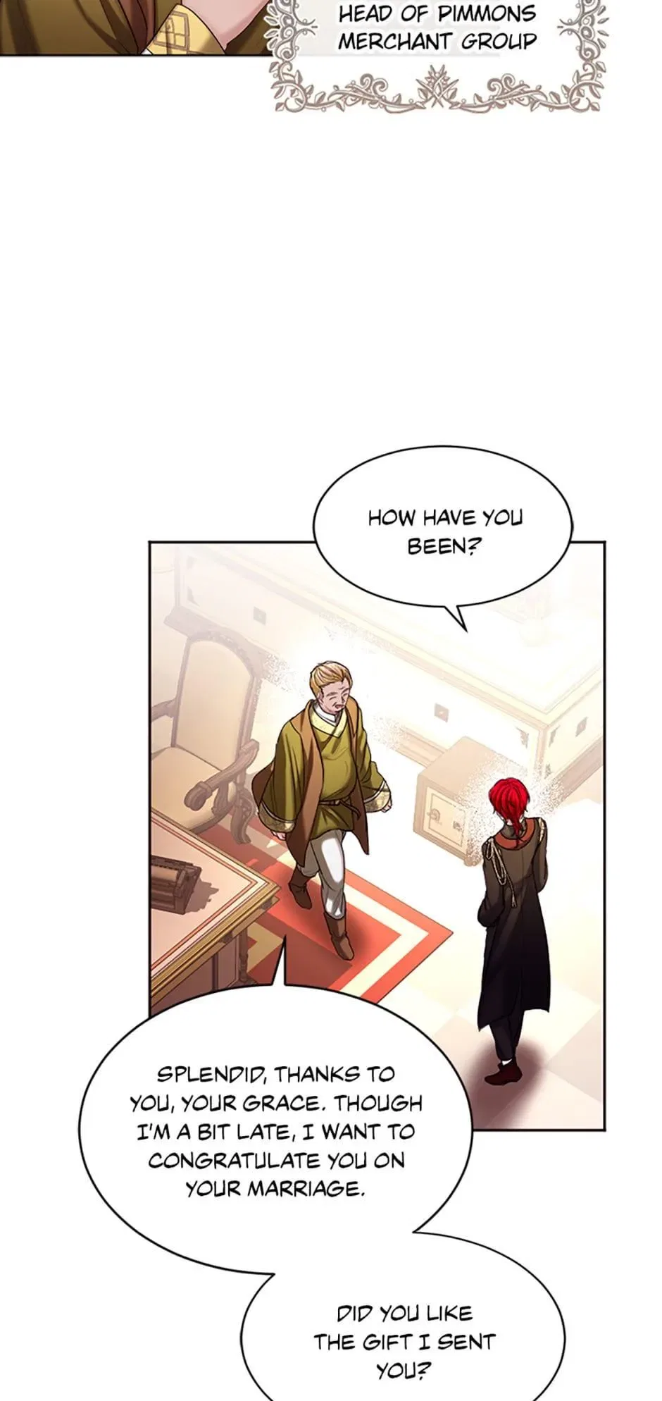 The Duchess’s Contract Marriage Chapter 42 – Page 3