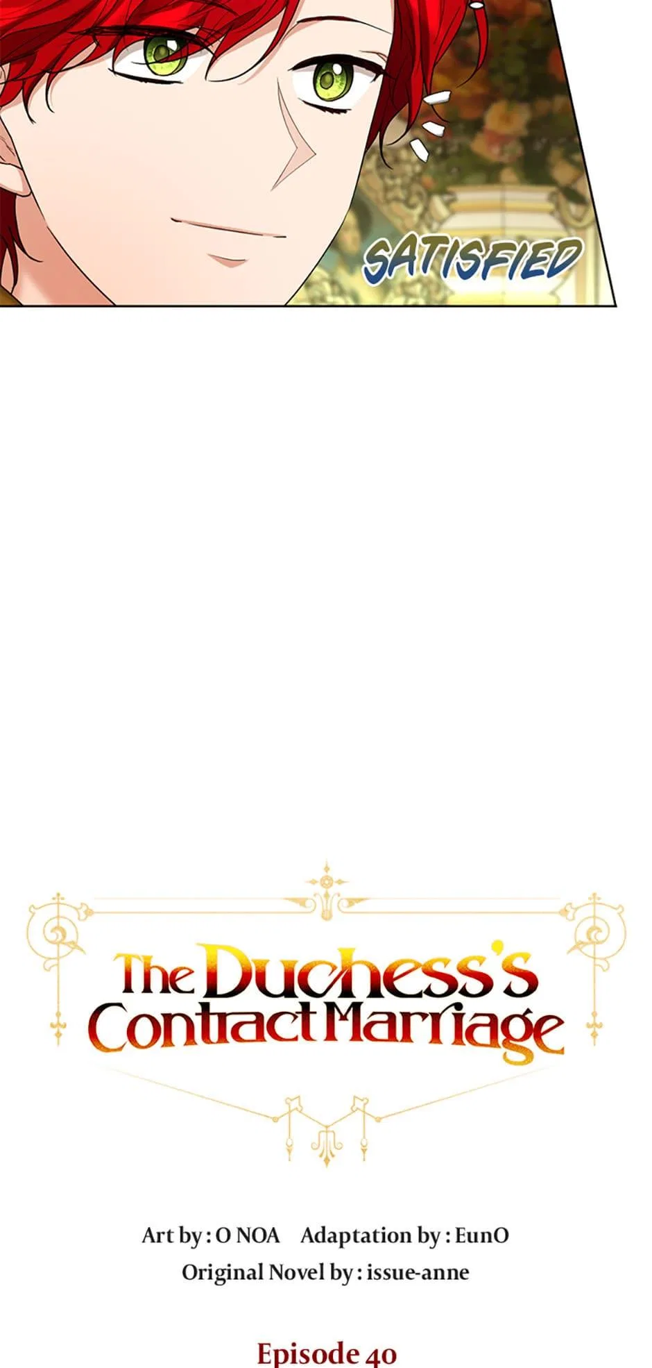 The Duchess’s Contract Marriage Chapter 40 – Page 16