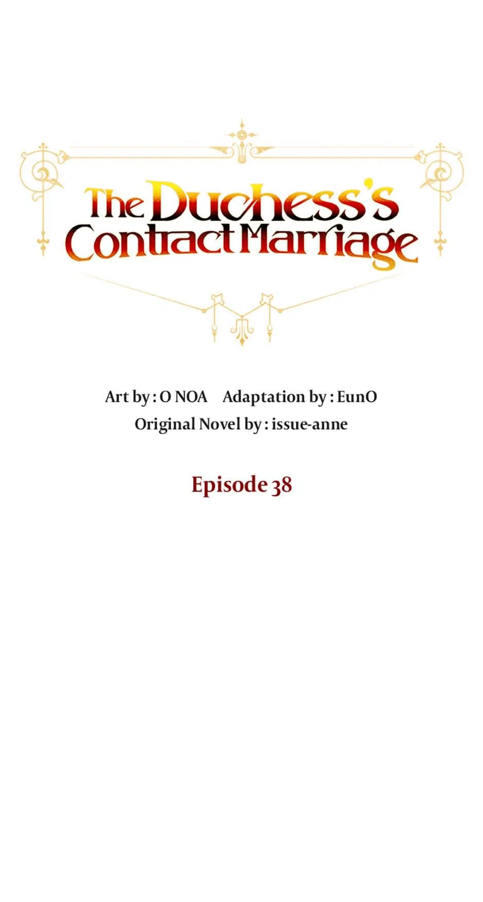 The Duchess’s Contract Marriage Chapter 38 – Page 35