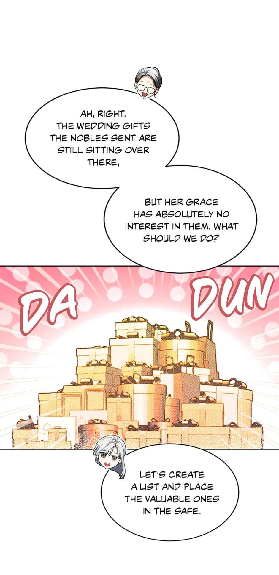 The Duchess’s Contract Marriage Chapter 38 – Page 47