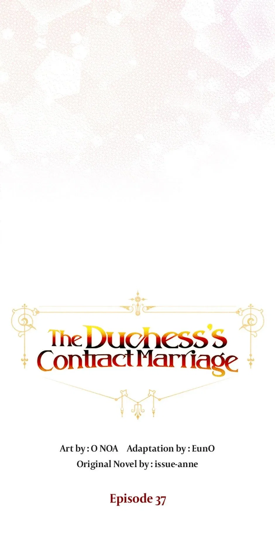 The Duchess’s Contract Marriage Chapter 37 – Page 14