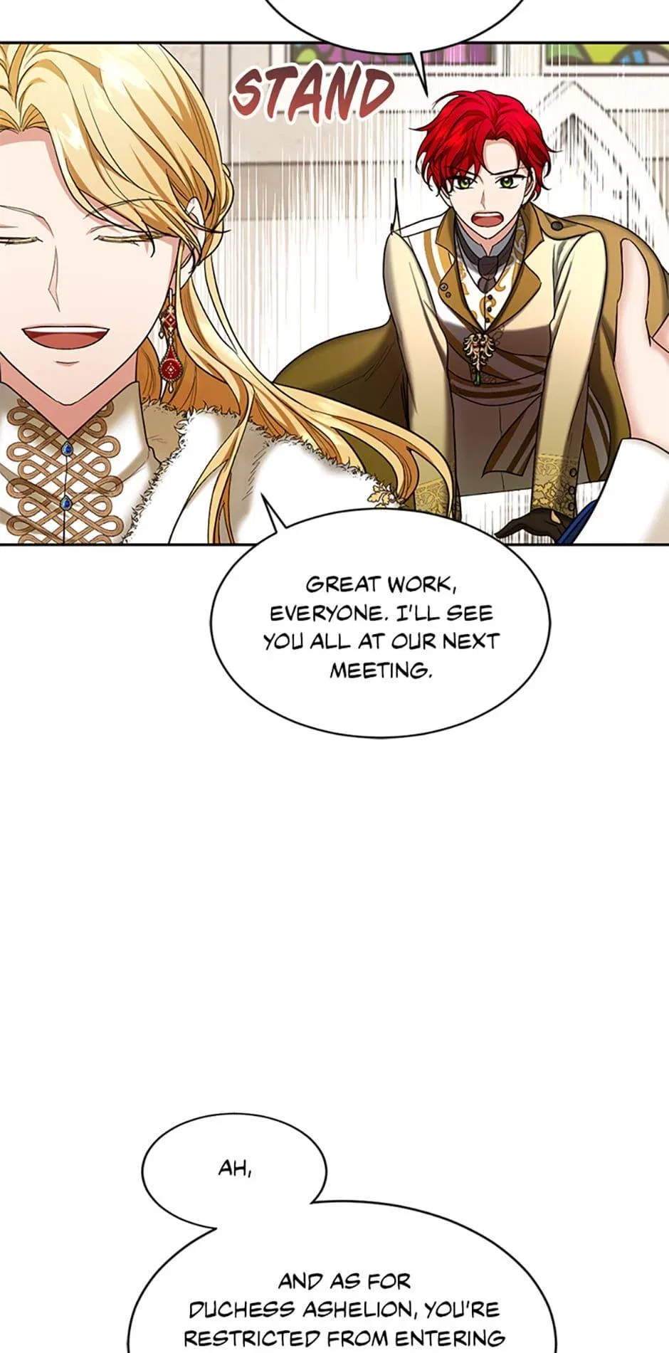 The Duchess’s Contract Marriage Chapter 37 – Page 37