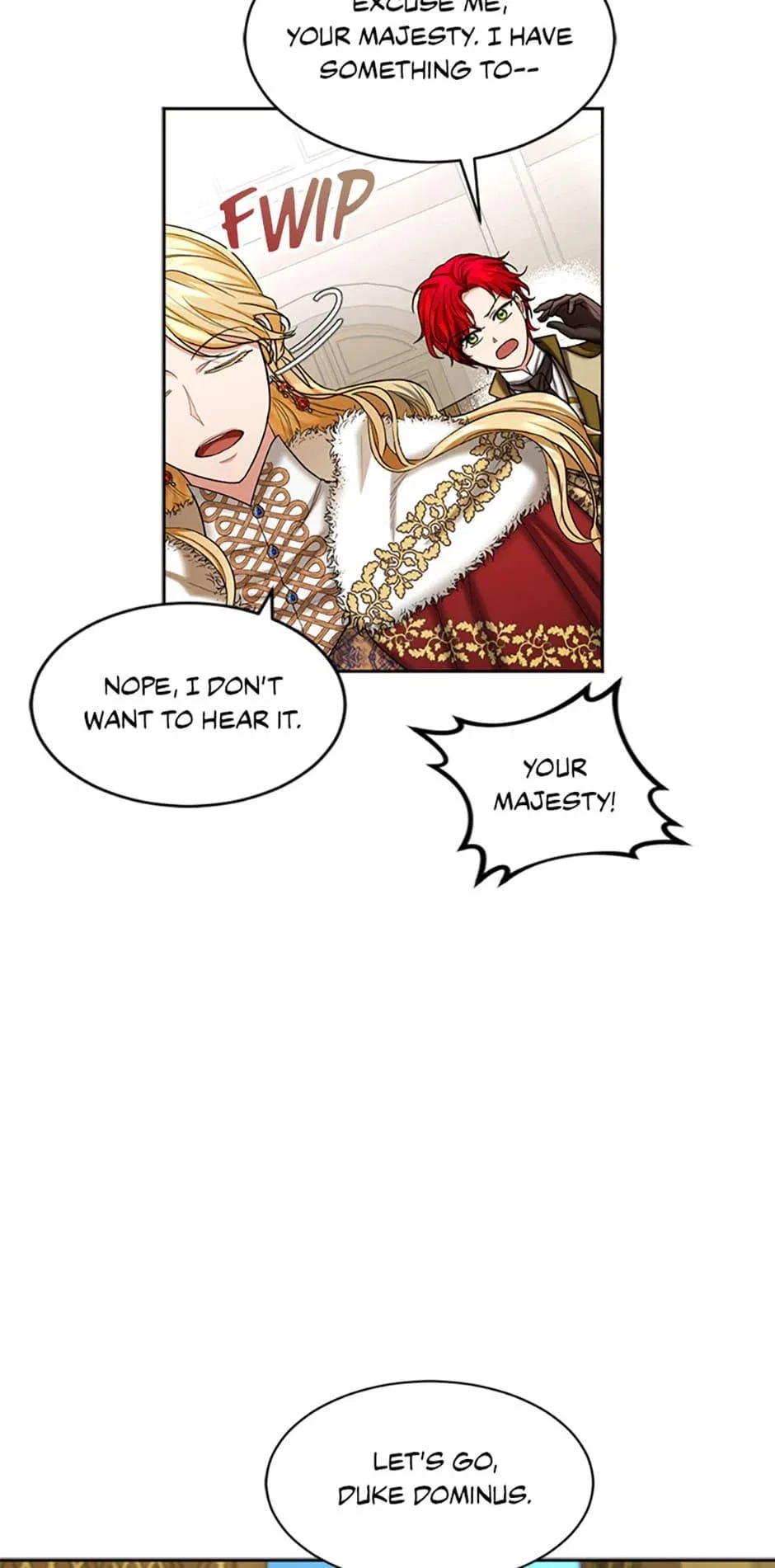 The Duchess’s Contract Marriage Chapter 37 – Page 39