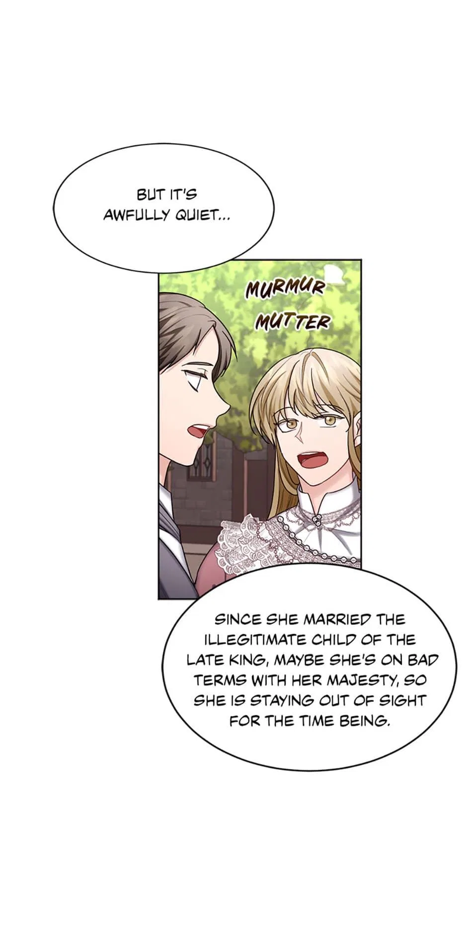 The Duchess’s Contract Marriage Chapter 36 – Page 3
