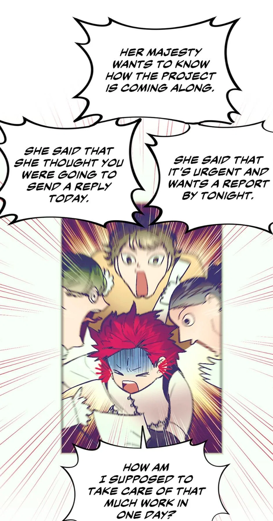 The Duchess’s Contract Marriage Chapter 36 – Page 34