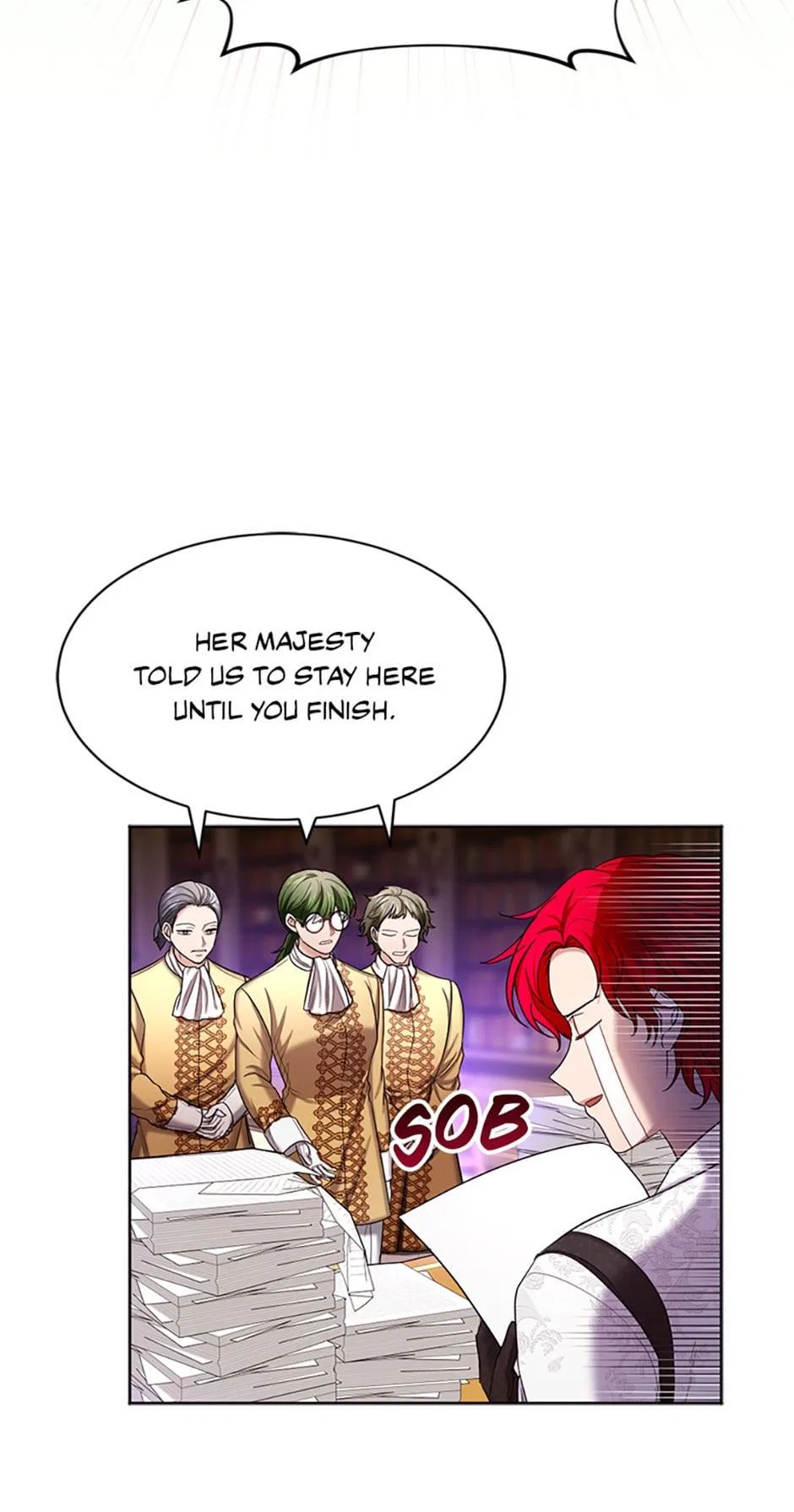 The Duchess’s Contract Marriage Chapter 36 – Page 35