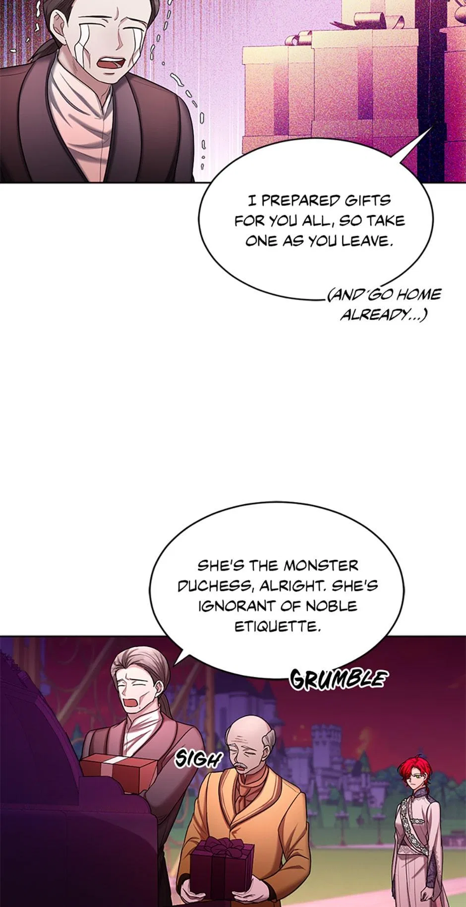 The Duchess’s Contract Marriage Chapter 35 – Page 9