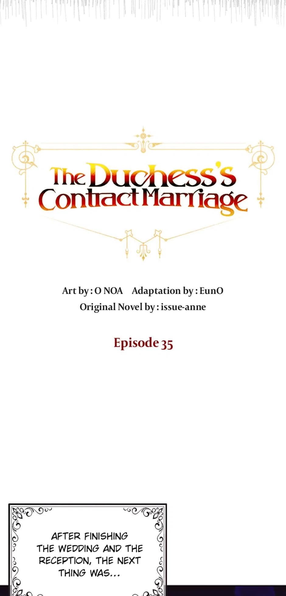 The Duchess’s Contract Marriage Chapter 35 – Page 17