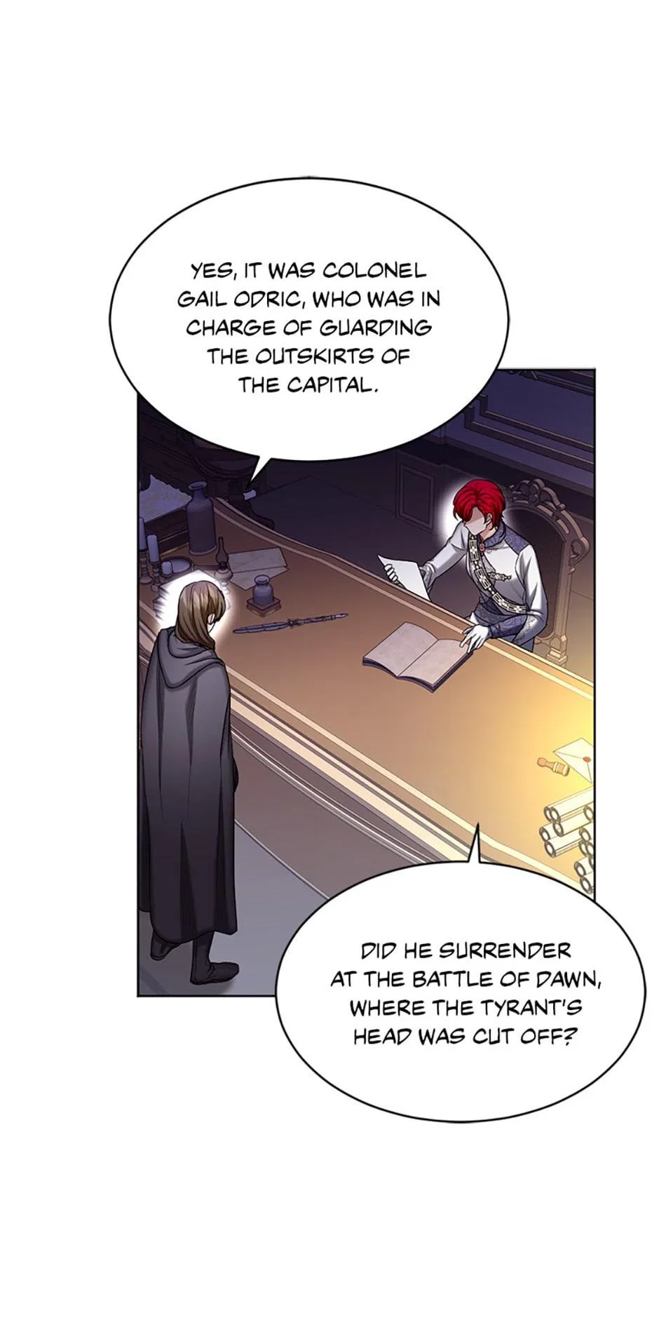The Duchess’s Contract Marriage Chapter 35 – Page 27