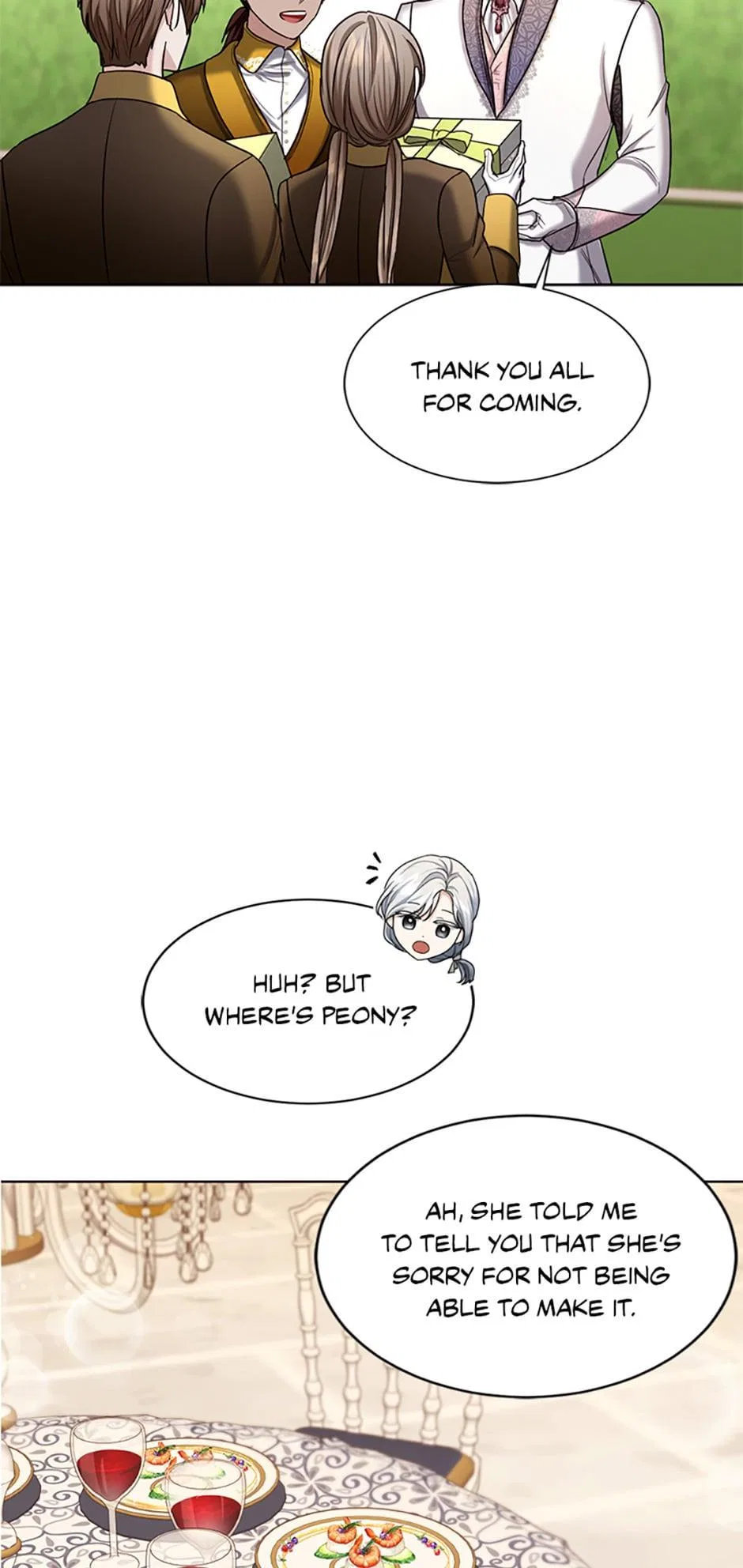 The Duchess’s Contract Marriage Chapter 34 – Page 52