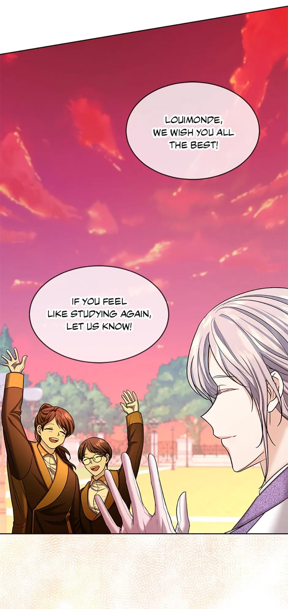 The Duchess’s Contract Marriage Chapter 34 – Page 55