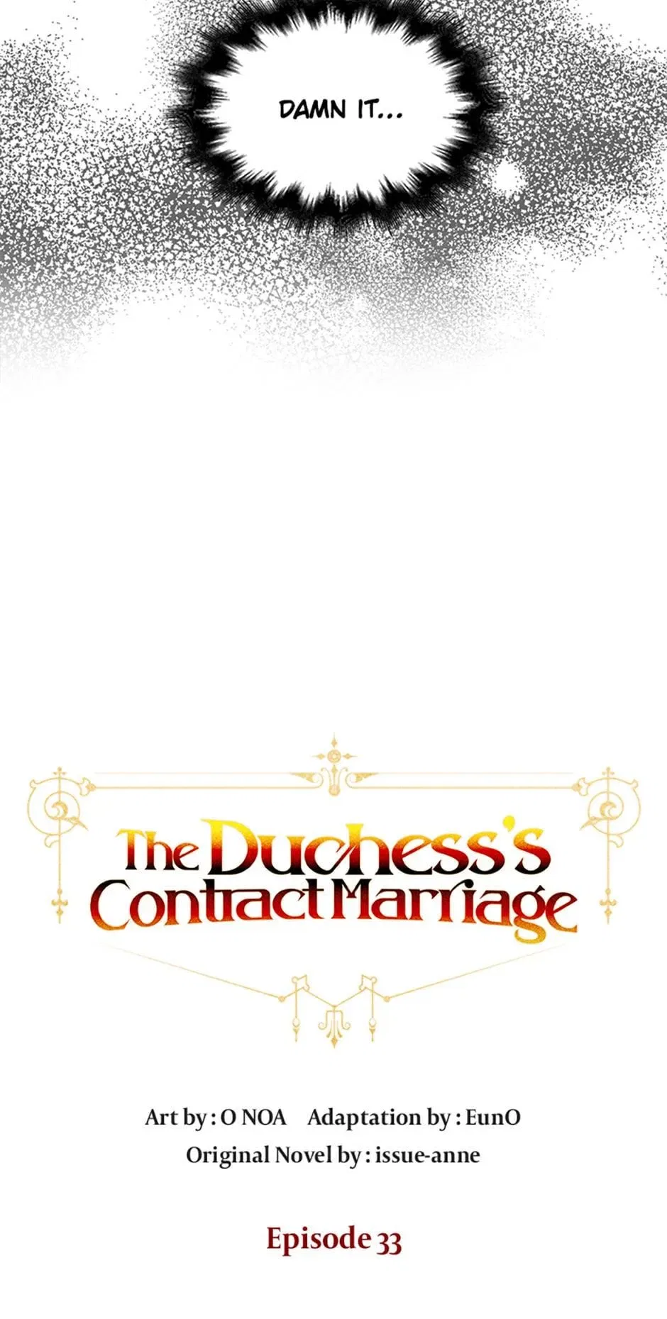 The Duchess’s Contract Marriage Chapter 33 – Page 3