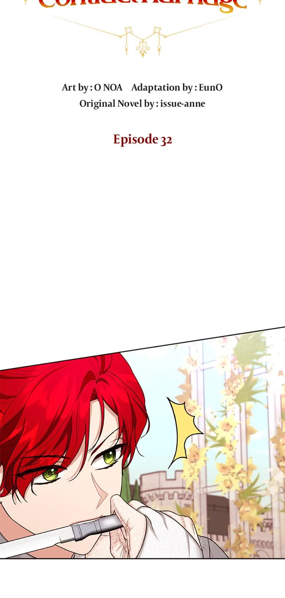 The Duchess’s Contract Marriage Chapter 32 – Page 3