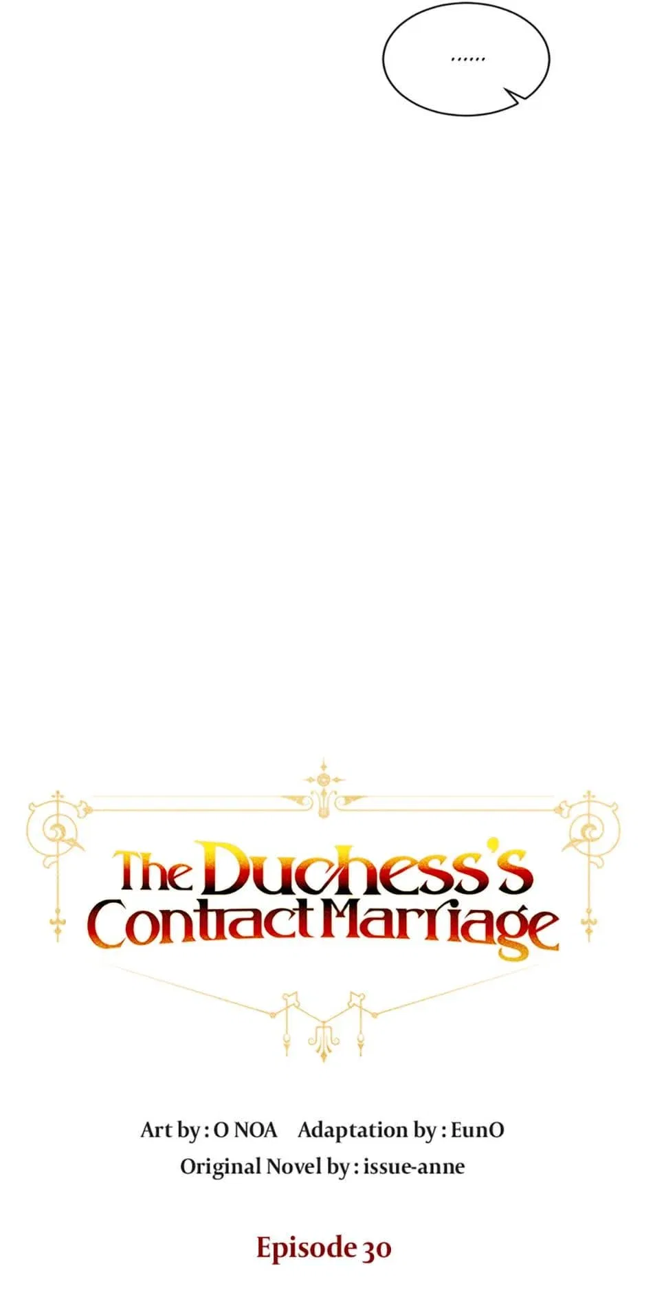 The Duchess’s Contract Marriage Chapter 30 – Page 7