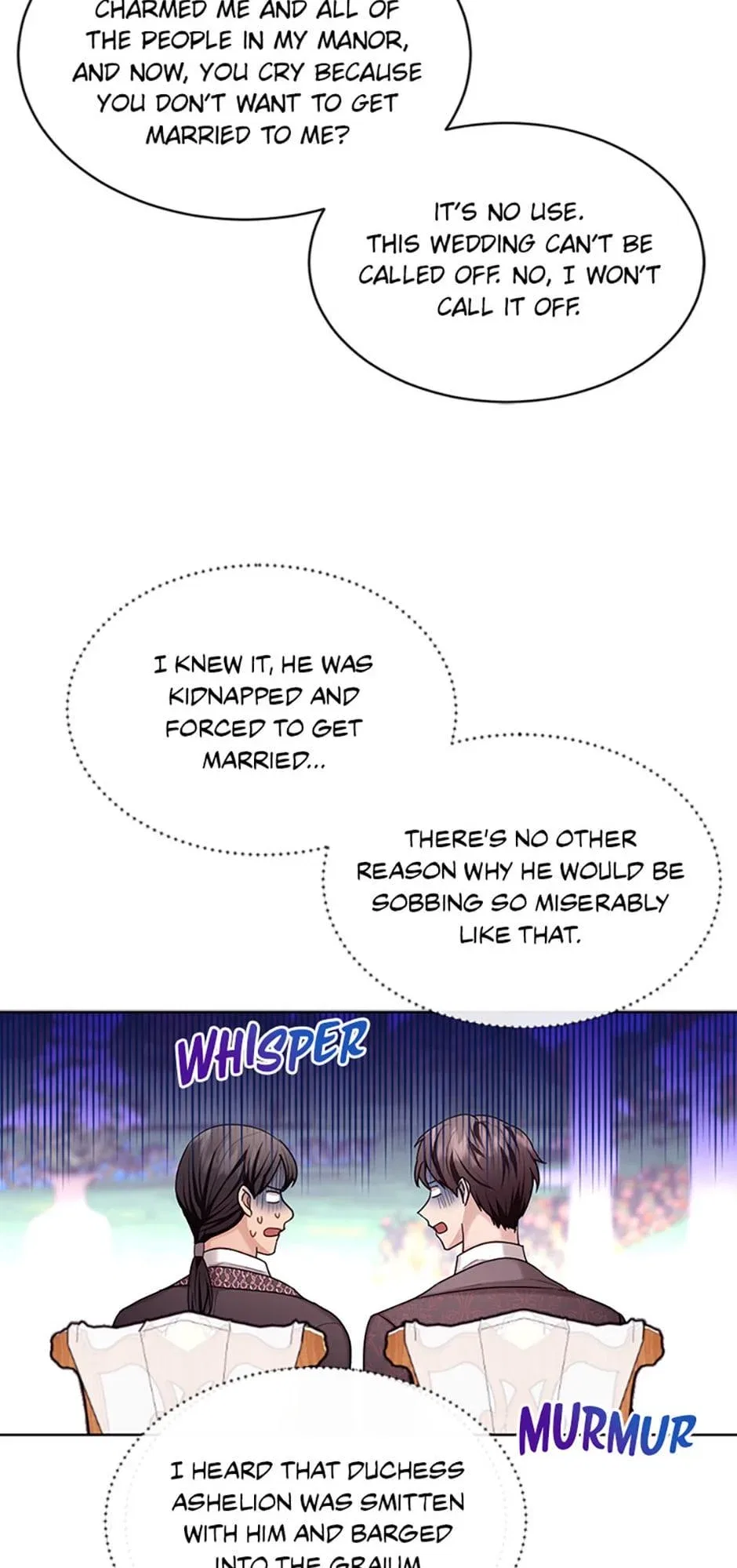 The Duchess’s Contract Marriage Chapter 30 – Page 38