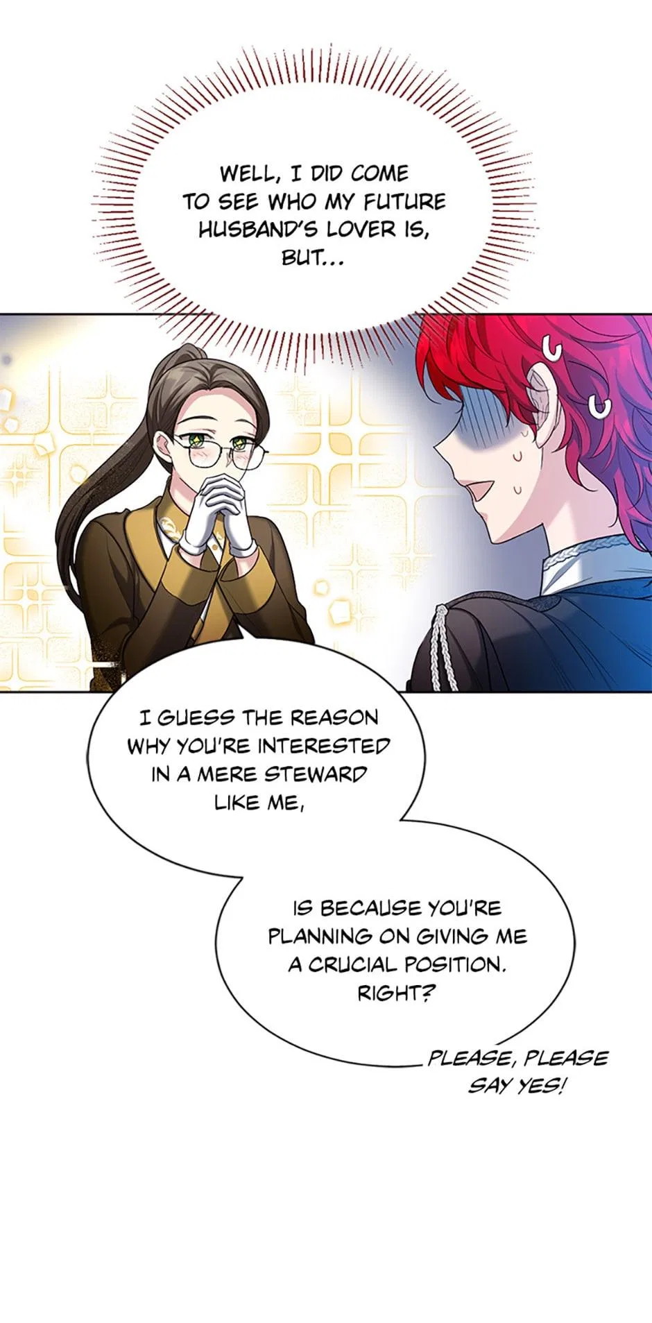 The Duchess’s Contract Marriage Chapter 28 – Page 21