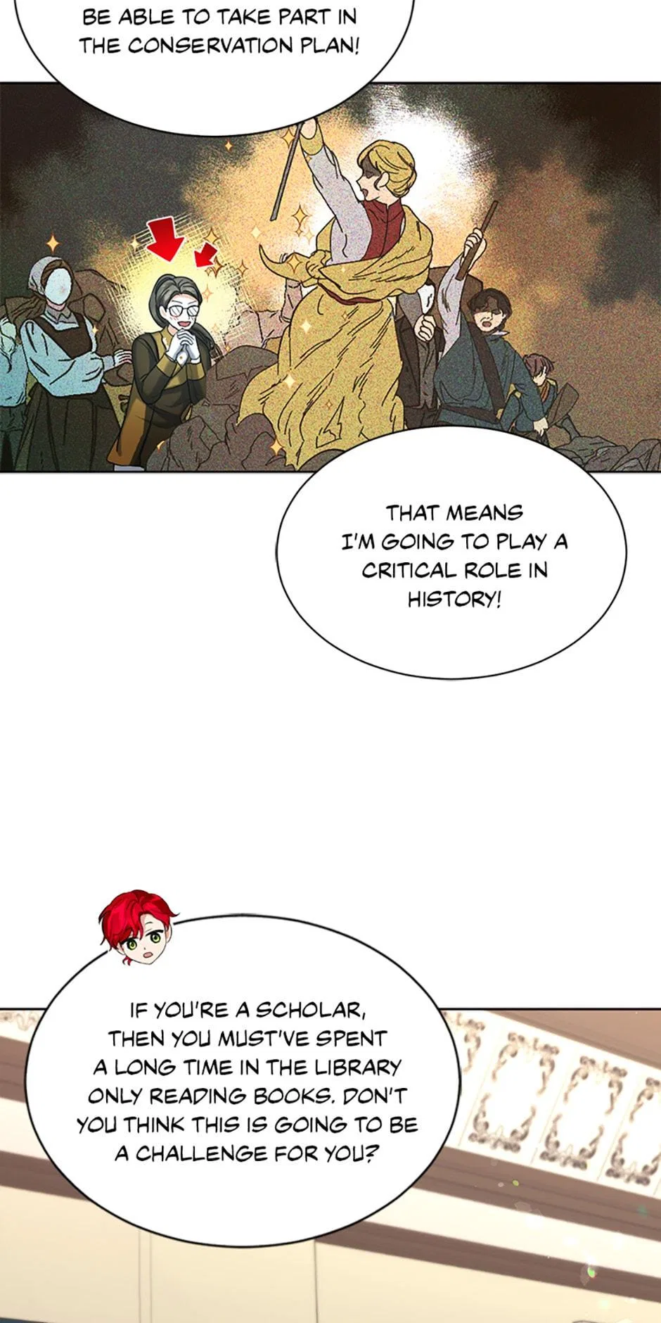 The Duchess’s Contract Marriage Chapter 28 – Page 25