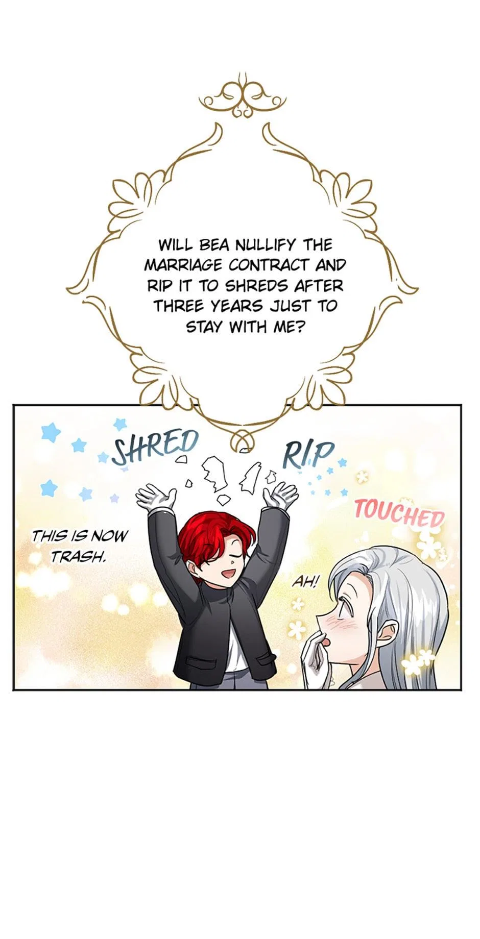 The Duchess’s Contract Marriage Chapter 27 – Page 38