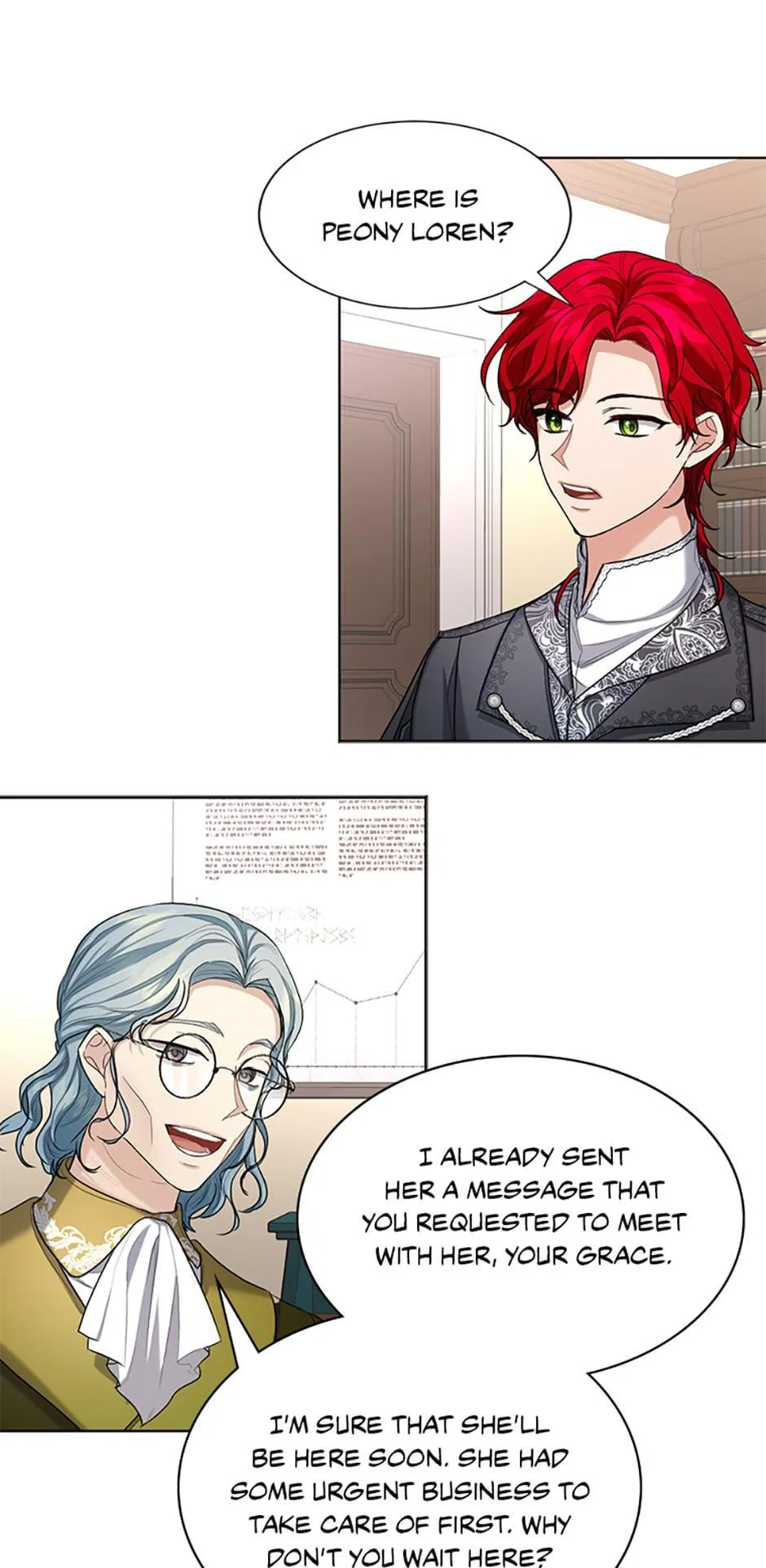 The Duchess’s Contract Marriage Chapter 27 – Page 49