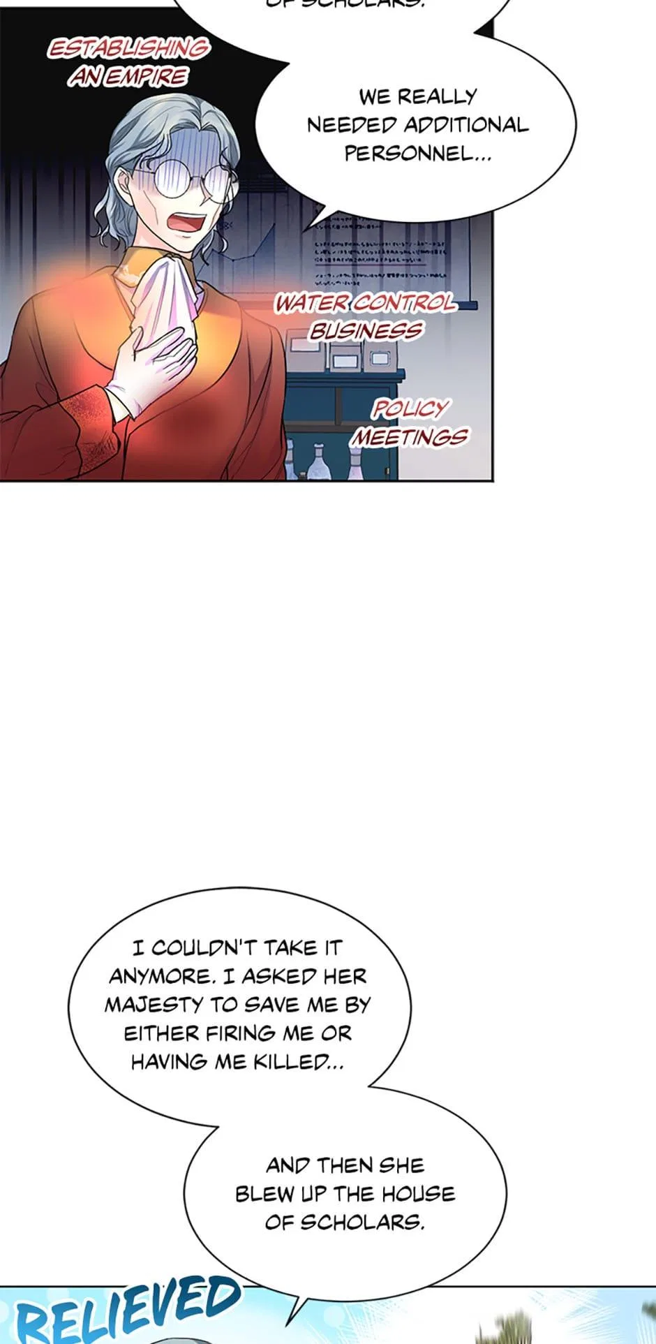 The Duchess’s Contract Marriage Chapter 27 – Page 51