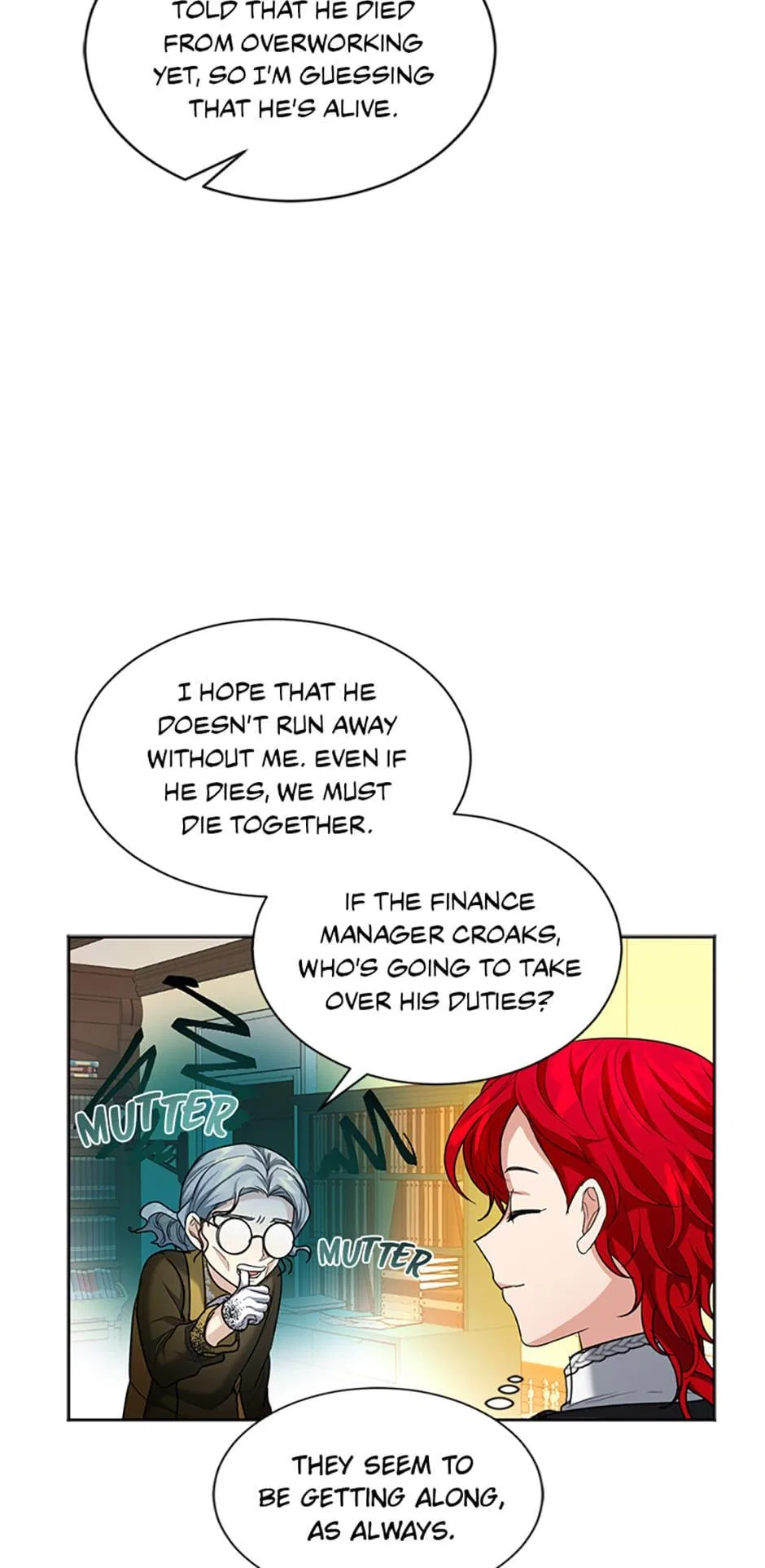 The Duchess’s Contract Marriage Chapter 27 – Page 53