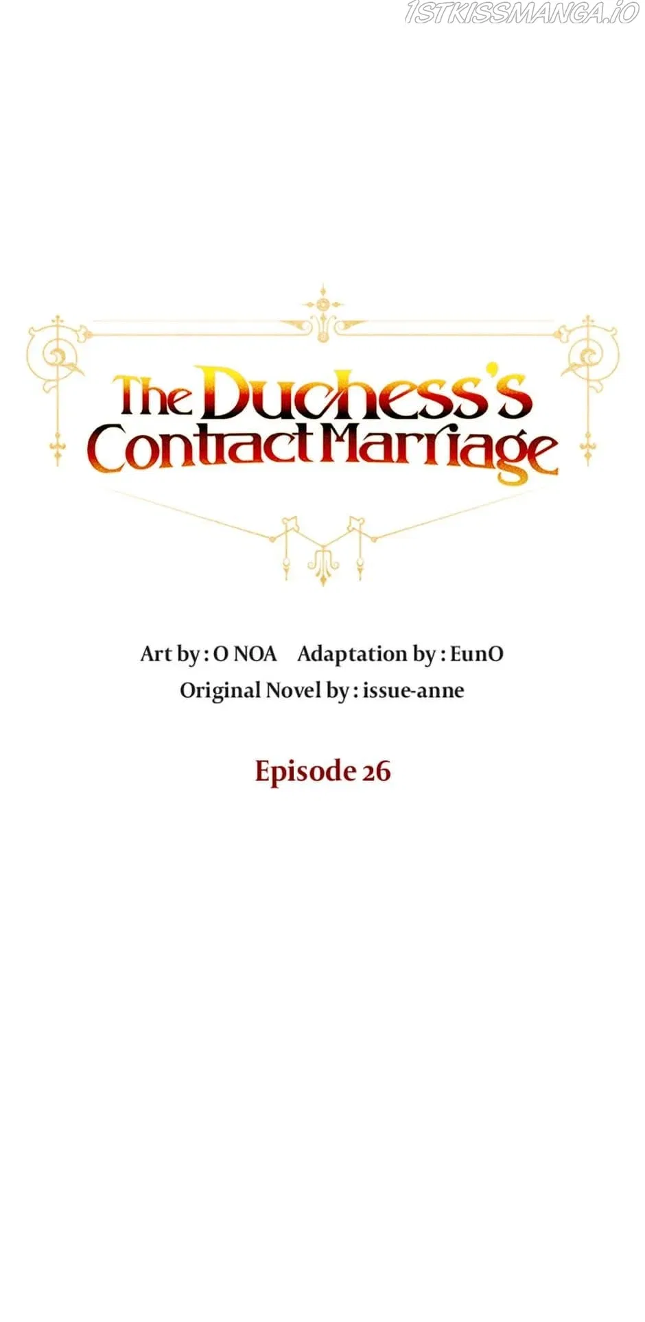 The Duchess’s Contract Marriage Chapter 26 – Page 12