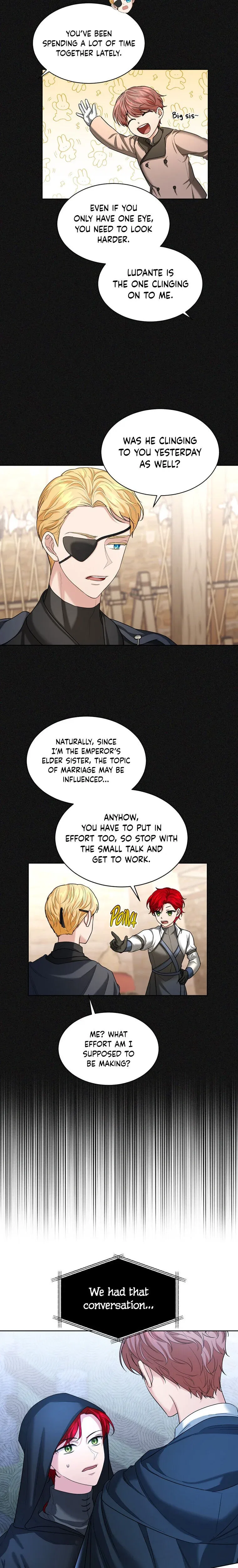The Duchess’s Contract Marriage Chapter 25 – Page 3