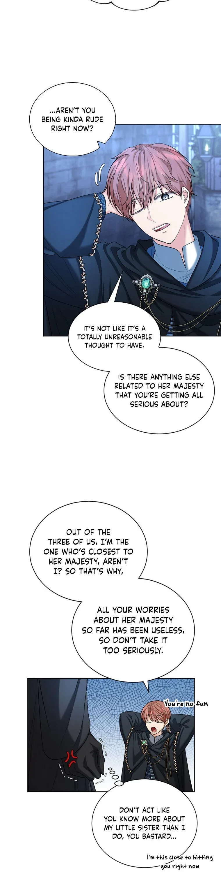 The Duchess’s Contract Marriage Chapter 25 – Page 11