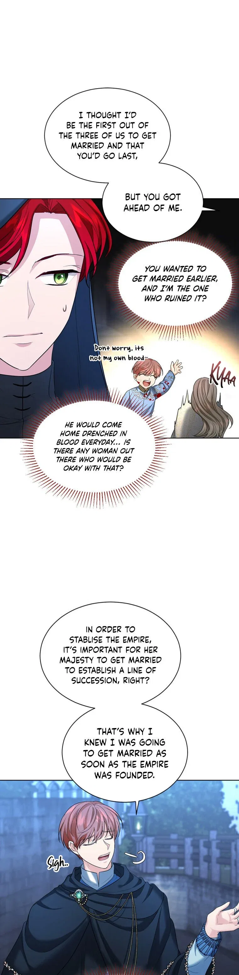 The Duchess’s Contract Marriage Chapter 25 – Page 12