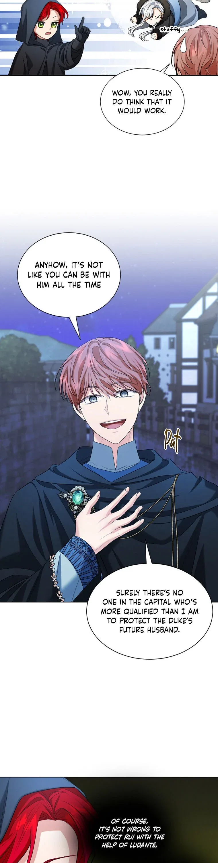 The Duchess’s Contract Marriage Chapter 25 – Page 16