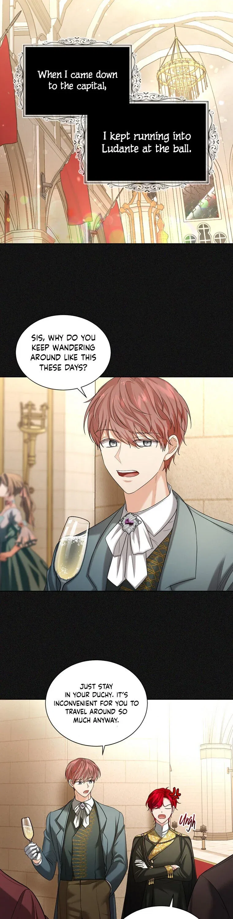 The Duchess’s Contract Marriage Chapter 25 – Page 20