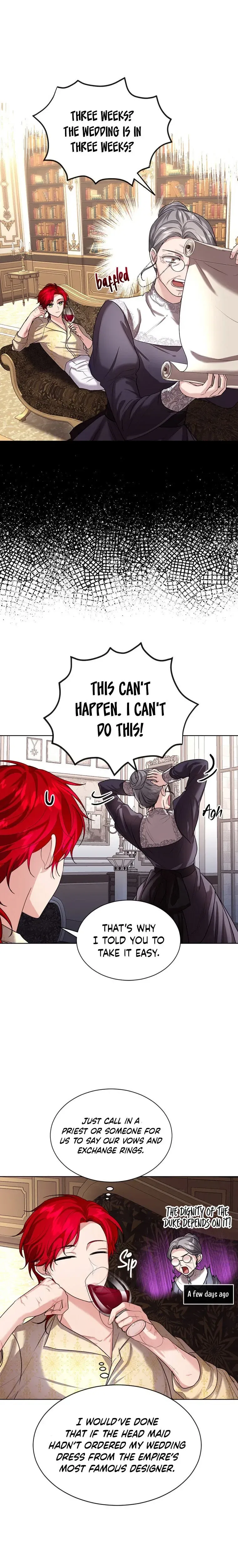 The Duchess’s Contract Marriage Chapter 23 – Page 12
