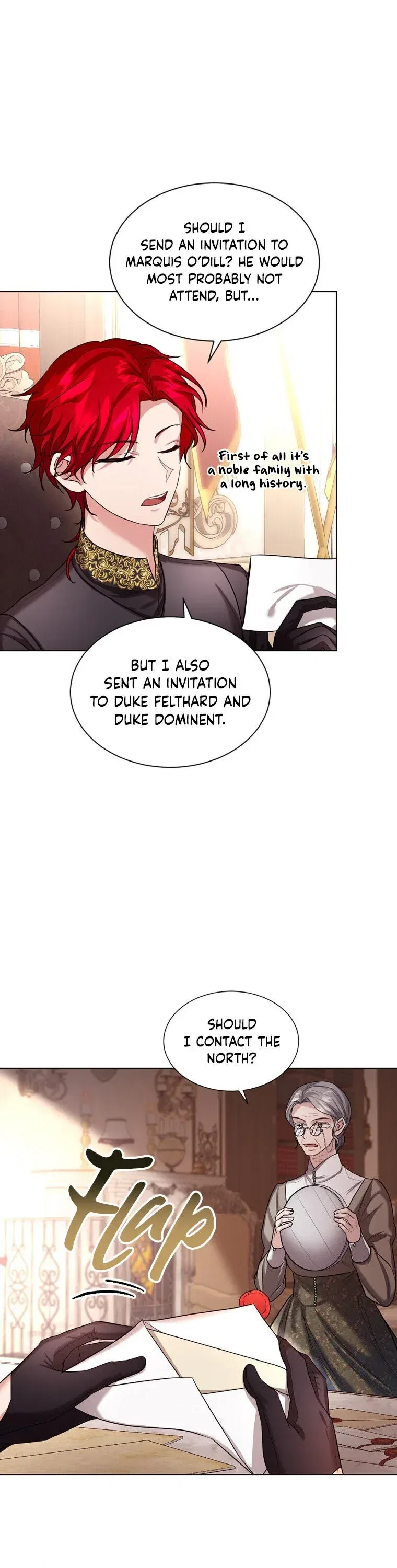 The Duchess’s Contract Marriage Chapter 23 – Page 22