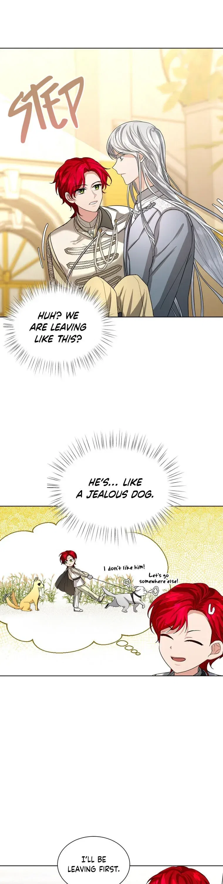 The Duchess’s Contract Marriage Chapter 22 – Page 21