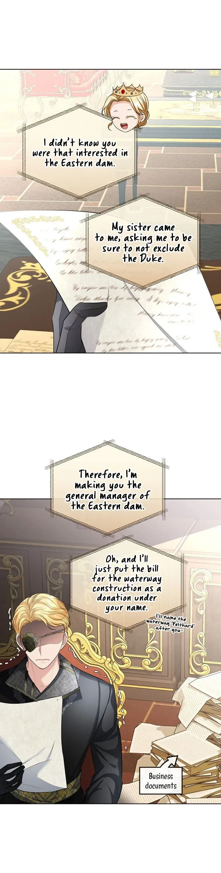 The Duchess’s Contract Marriage Chapter 22 – Page 23