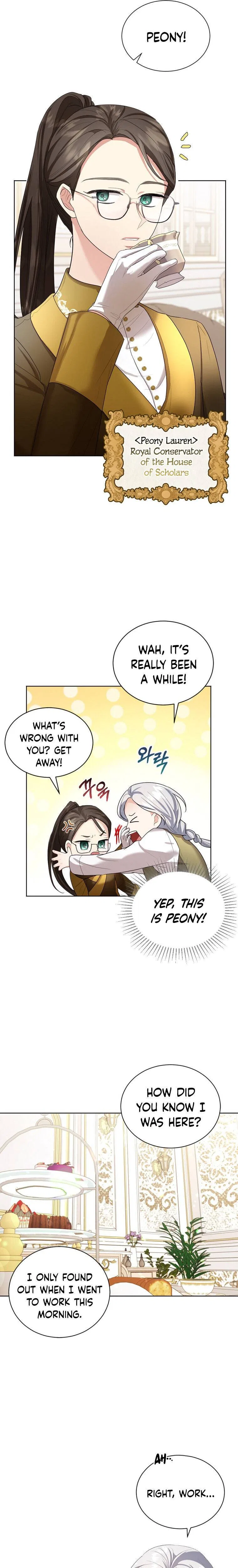The Duchess’s Contract Marriage Chapter 18 – Page 9