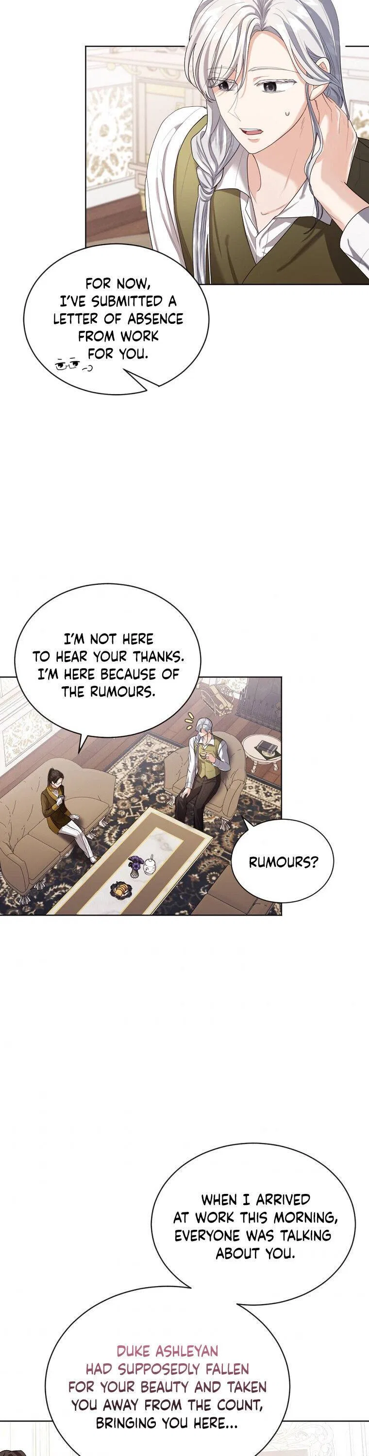 The Duchess’s Contract Marriage Chapter 18 – Page 10