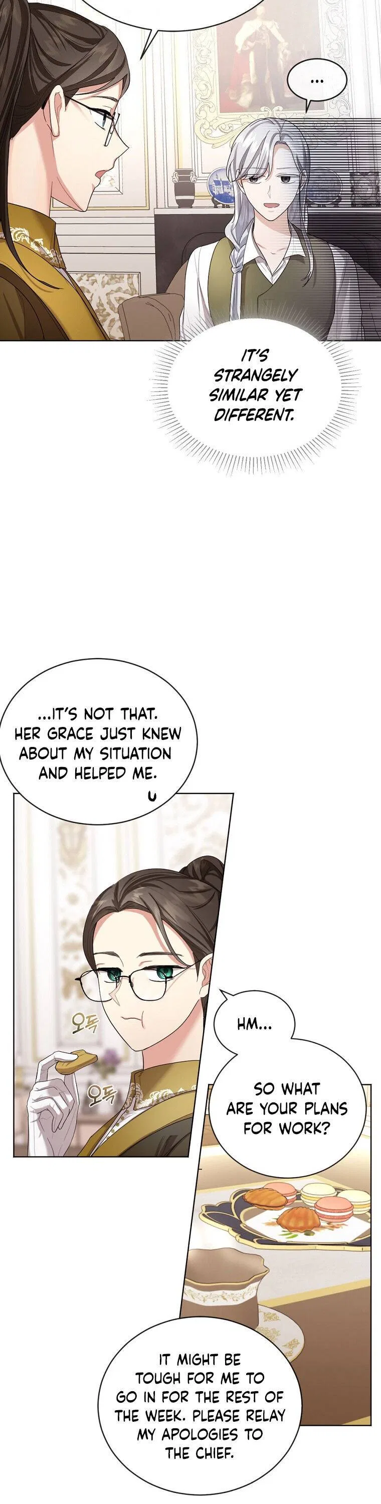 The Duchess’s Contract Marriage Chapter 18 – Page 11