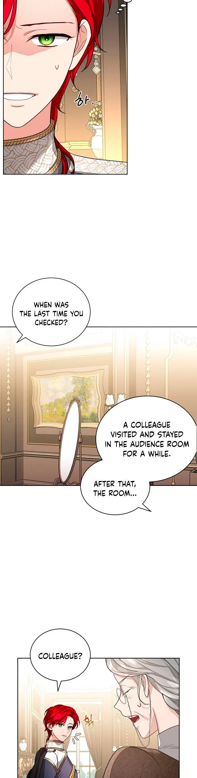 The Duchess’s Contract Marriage Chapter 17 – Page 8